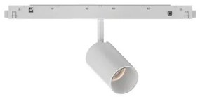 Σποτ Ράγας LED 8W 48VDC Λευκό 3000K Dimmer Dali Ego 286426 Ideal Lux 286426