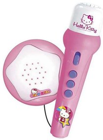 Μικρόφωνο Καραόκε Hello Kitty Φούξια Ροζ
