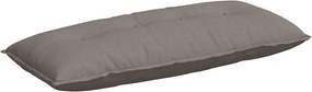 vidaXL Μαξιλάρι Πλάτης Taupe 120 x 19 x 50 εκ ύφασμα