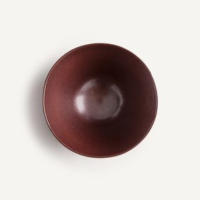 Σετ 4 βαθιά πιάτα από επισμαλτωμένο κεραμικό, Kanso