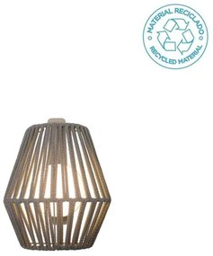 Απλίκα Φωτιστικό Τοίχου LED IP54 Conta LUMCNT025SXWLNW New Garden-LUMCNT025SXWLNW-Γκρι LUMCNT025SXWLNW