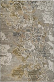 Χαλί Διαδρόμου (80x150) Βιοκαρπέτ Blossom 04116A Cream Gray
