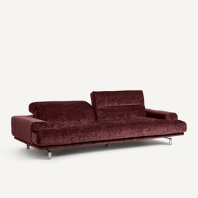 Καναπές από μελανζέ βελούδο, Orizonte