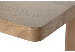 Τραπεζαρία Home ESPRIT Φυσικό Eik 210,5 x 101 x 77 cm
