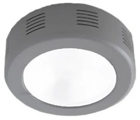 Σποτ Φωτιστικό Οροφής Downlight LED 25W Λευκό 3000Κ Φ24cm Donuts 20625 Interlight-20625-Λευκό 20625