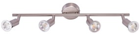 SE 140-N4 SABA WALL LAMP NICKEL MAT A2