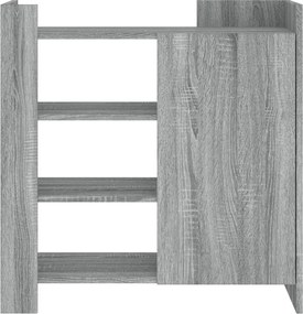 vidaXL Ντουλάπι Γκρι Sonoma 73,5x35x75 εκ. από Επεξεργασμένο Ξύλο