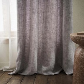 Κουρτίνα (140x295) Με Τρέσα Gofis Home Magna Grey 495/15