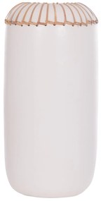 ΕΠΙΤΡΑΠΕΖΙΟ ΔΙΑΚΟΣΜΗΤΙΚΟ ΒΑΖΟ LENNOX HM4675.02S TΕΡΑΚΟΤΑ ΣΕ ΛΕΥΚΟ--Φ18x33Υεκ. (1 Τεμμάχια)