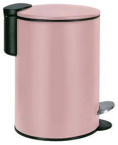 Δοχείο Απορριμμάτων Silence 8419 Bin 3lt Old Rose Kleine Wolke Metal