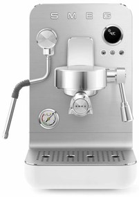 Καφετιέρα Εσπρέσο με Βραχίονα Smeg EMC02WHMEU Λευκό 1350 W 1 L