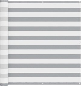 vidaXL Οθόνη Μπαλκονιού 120 x 700 cm Ύφασμα Όξφορντ Ορθογώνιος