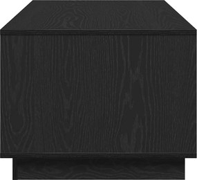 vidaXL Τραπεζάκι σαλονιού Μαύρη Οξυά 102 x 55 x 43 cm