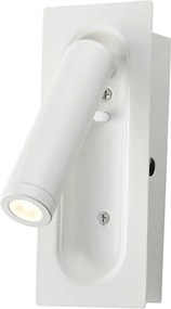 Σποτ Μονόφωτο LED Χωνευτό Aca Aias SF701LEDW White