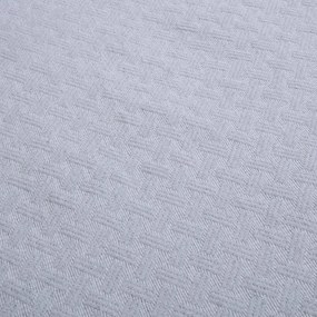 Κουβέρτα Polycotton Κούνιας 110x155 Δήλος Γκρι