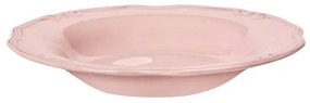 Πιάτο Βαθύ Tiffany RSP102K6 Φ24cm Pink Espiel Κεραμικό