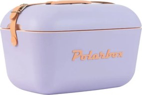 Ψυκτική τσάντα Polarbox Pop, 20 λίτρα, πολυστυρόλ AIRPOP, 5-15 °C έως 24 ώρες, Μωβ/Πορτοκαλί