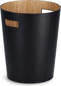 Καλάθι Απορριμμάτων (Φ25x30) Z-L Black 17779
