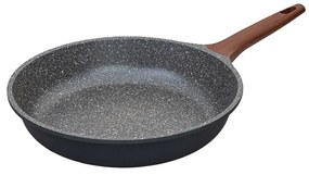 Estia 01-1209 Stone Τηγάνι από Χυτό Αλουμίνιο με Αντικολλητική Επίστρωση 30cm