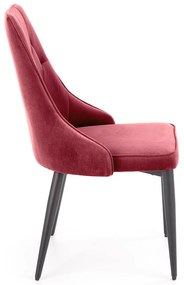 K365 chair, color: maroon DIOMMI V-CH-K/365-KR-BORDOWY