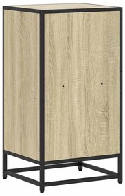 vidaXL Ντουλάπι βιβλίων Sonoma Oak 40x35x76 cm Κατασκευασμένο ξύλο