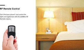 SONOFF Smart Διακόπτης RF2 433MHz, WiFi 2.4GHz, λευκό
