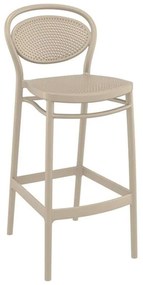 Σκαμπό Marcel 20.0649 45Χ52Χ106cm Dove Grey Siesta Polypropylene