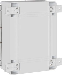 vidaXL Ντουλάπι Ελέγχου Γκρι 32 x 13 x 33 εκ ΑΒΣ Πλαστικό