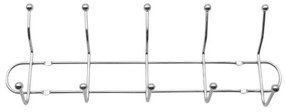 Μεταλλική επιτοίχια κρεμάστρα 5 θέσεων - 26400
