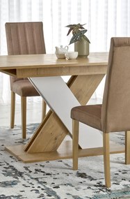 Τραπέζι Elto επεκτεινόμενο-Fusiko anoixto-Leuko