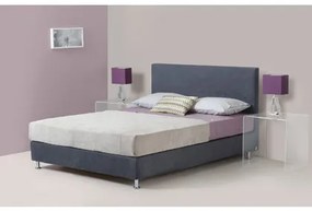 Linea Strom  Ντυμένο Κρεβάτι Διπλό Linea Strom Montana 150x200 cm BEST-10104745