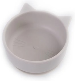 Μπωλ Σιλικόνης (12x11.5x5.7) Babywise Γατούλα SLW022 Grey