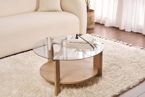 Coffee Table Clara - Sapphire Oak, Fume Sapphire Oak
Fume