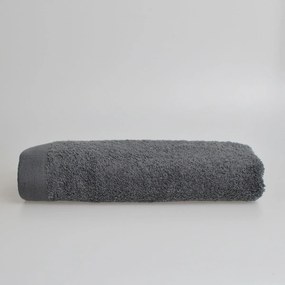 Πετσέτα Προσώπου (50x90) Ravelia 600gsm Ανθρακί