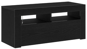 vidaXL Ντουλάπι TV Μαύρο 90 x 35 x 40 εκ. Επεξεργασμένο ξύλο