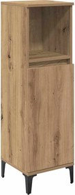 vidaXL Σετ Επίπλων Μπάνιου 3 τεμ. Artisan Oak Επεξεργασμένο ξύλο
