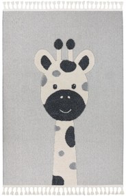 Χαλί Fano 392 Giraffe Grey-Cream-Black Obsession 160X230cm