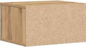 vidaXL Σταντ Εκτυπωτή Artisan Oak 40 x 32 x 22,5 εκ Επεξεργασμένο ξύλο