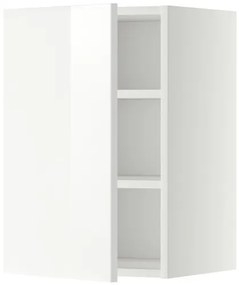 METOD ντουλάπι τοίχου με ράφια, 40x60 cm 794.532.01