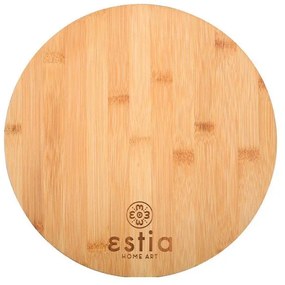 ESTIA ΕΠΙΦΑΝΕΙΑ ΚΟΠΗΣ BAMBOO ESSENTIALS ΣΤΡΟΓΓΥΛΟ 28cm