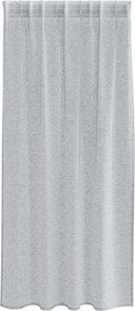 vidaXL Κουρτίνα βυσσινί 2 pcs Σκούρο Γκρι 175 x 140 εκ. Πολυεστέρας
