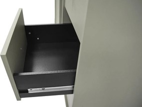 Μπουφές Siera 1F 3S Shelf-Χακί