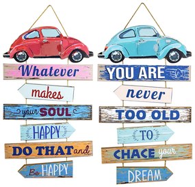 Αγαλματίδια και Signes Grimalt  Happy 2U Wall Ornament