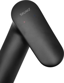 BRUNO μπαταρία νιπτήρα M11570-235H, αναμεικτική, μαύρη