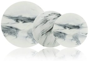 Σερβίτσιο Φαγητού Σετ 20τμχ Πορσελάνης Marble CRYSPO TRIO 47.900.40