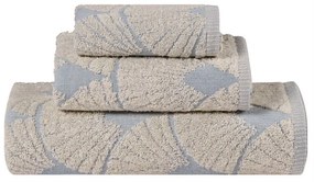 Πετσέτα Rufus 33 Beige Kentia Χεριών 30x50cm 100% Βαμβάκι