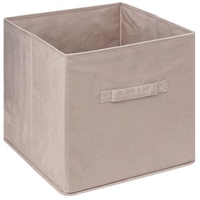 Κουτί Αποθήκευσης (31x31x31) F-V Velvet Storage Linen 160455G