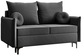 Καναπές - κρεβάτι Leon small-Gkri Skouro