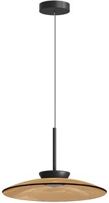 Φωτιστικό Οροφής 25274 Φ50x33cm Dim Led 1834lm 31W Tawny Brown-Black