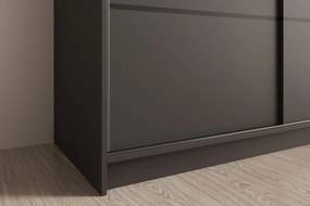 Ντουλάπα Naldo 150 συρόμενη -Mauro